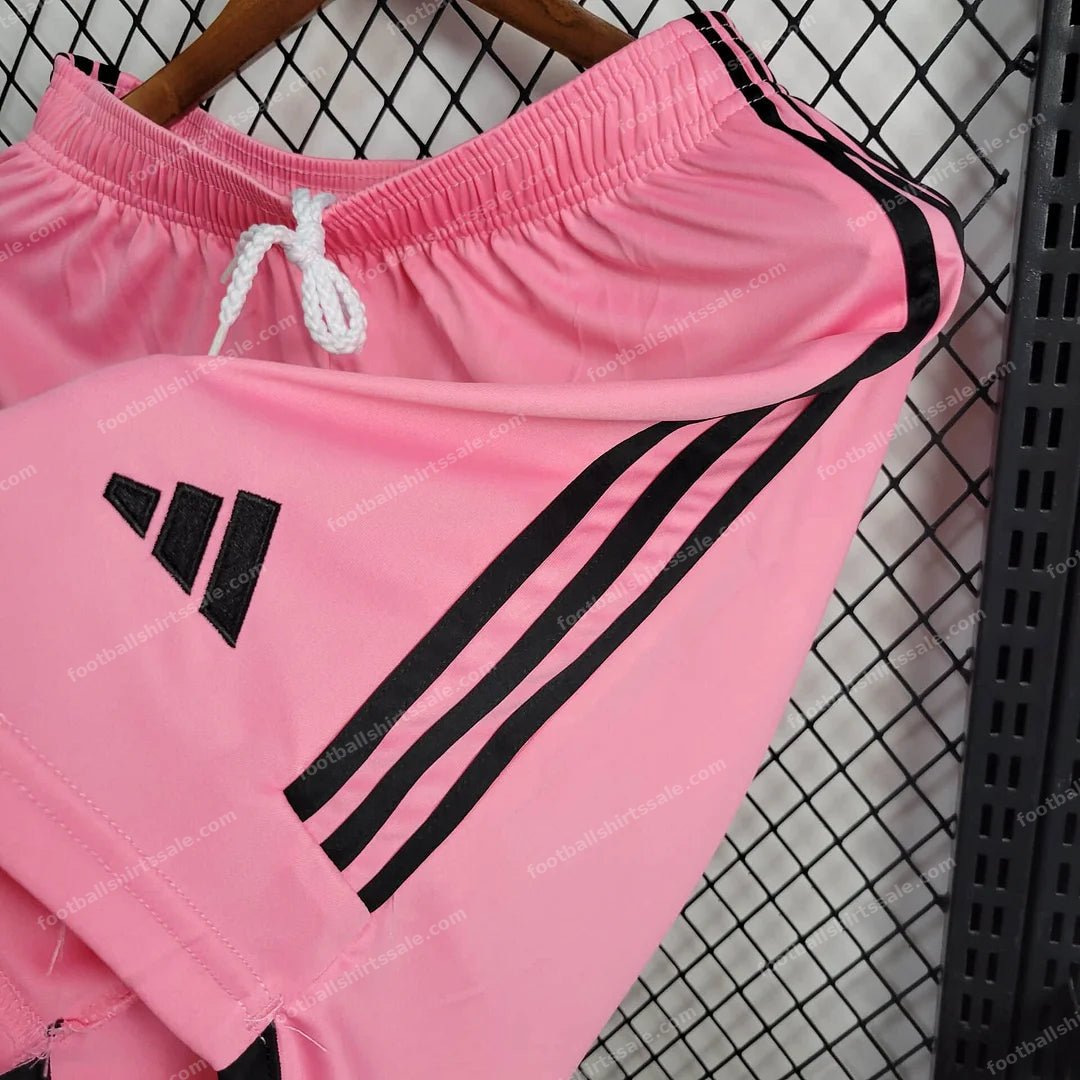 2024/2025 Inter Miami Pink Shorts 1:1 Thai Quality - Detail 4