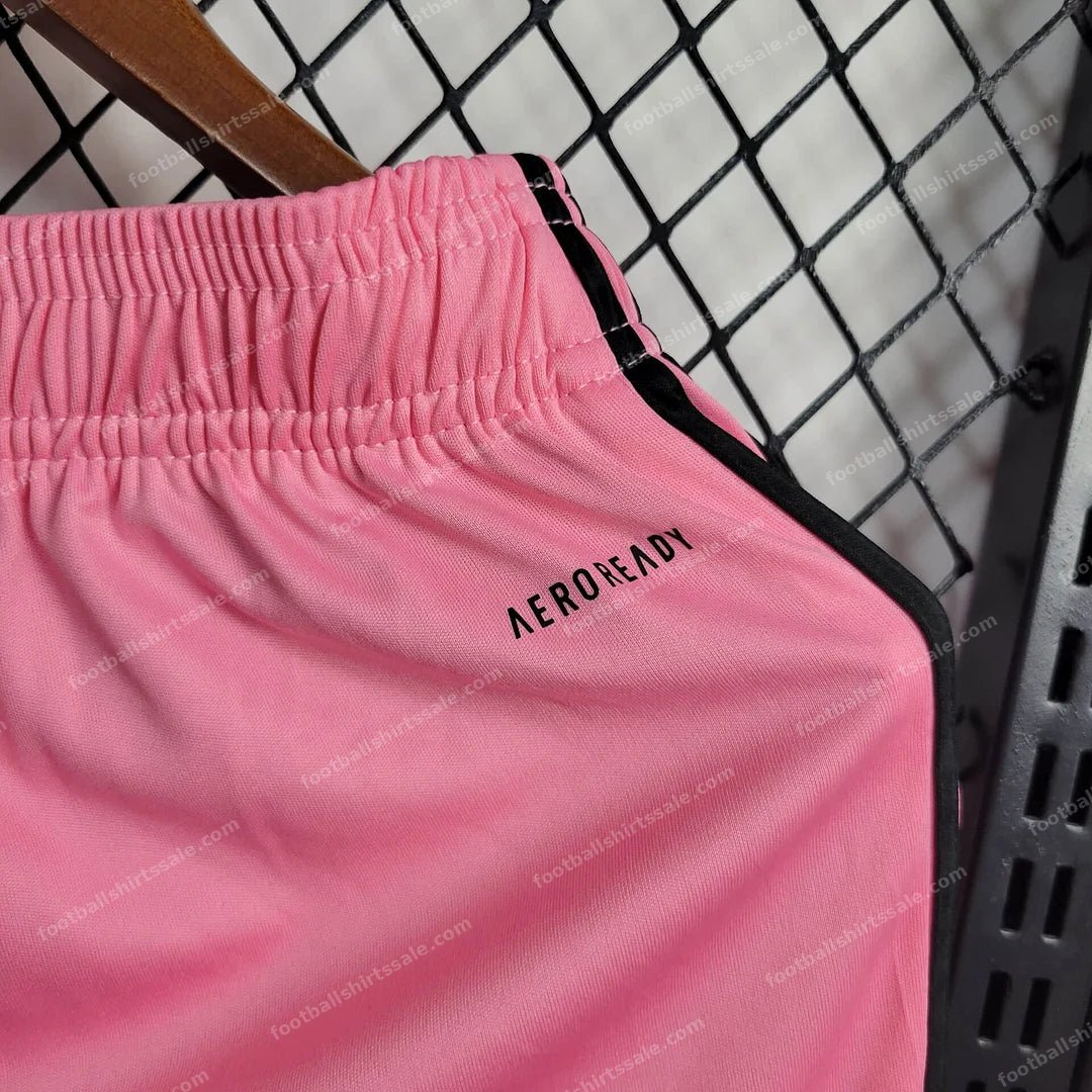 2024/2025 Inter Miami Pink Shorts 1:1 Thai Quality - Detail 6