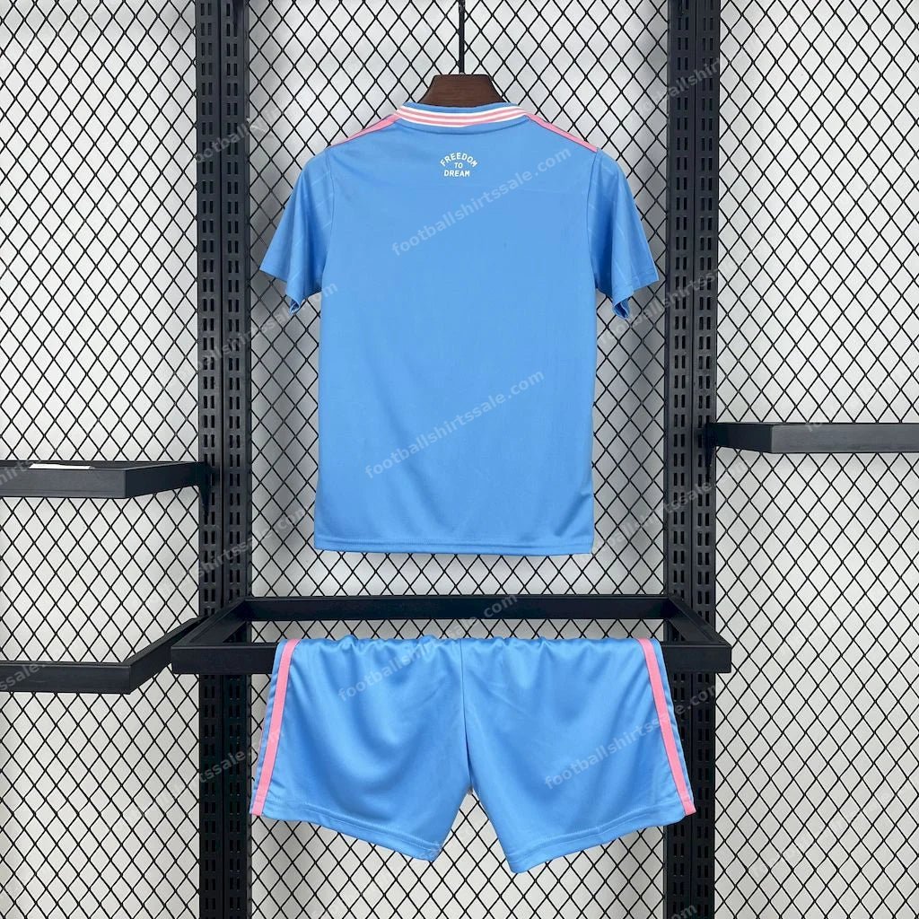 2025/2026 Inter Miami Third Away Football Shirt Kids Size - Detail 1