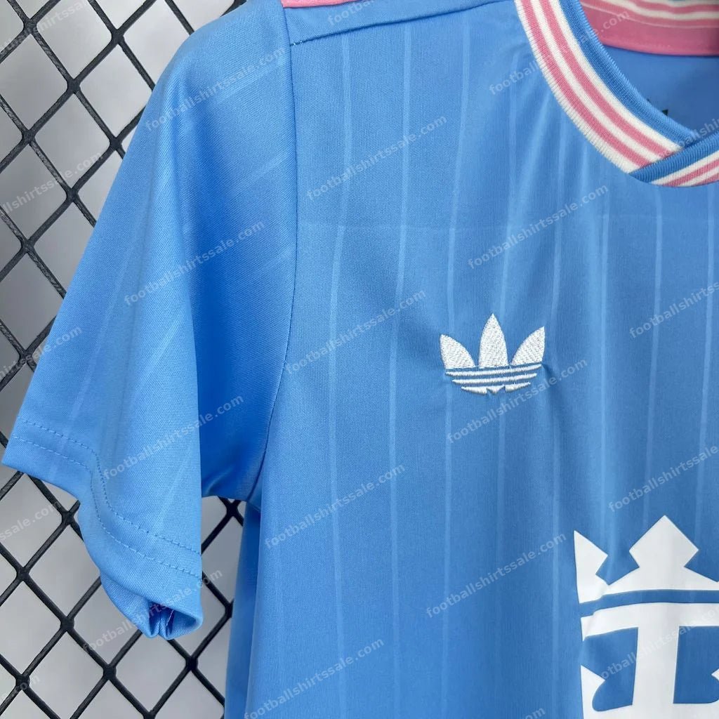 2025/2026 Inter Miami Third Away Football Shirt Kids Size - Detail 2