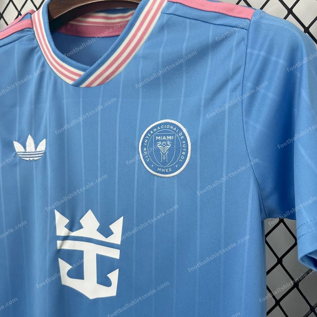 2025/2026 Inter Miami Third Away Football Shirt Kids Size - Detail 3