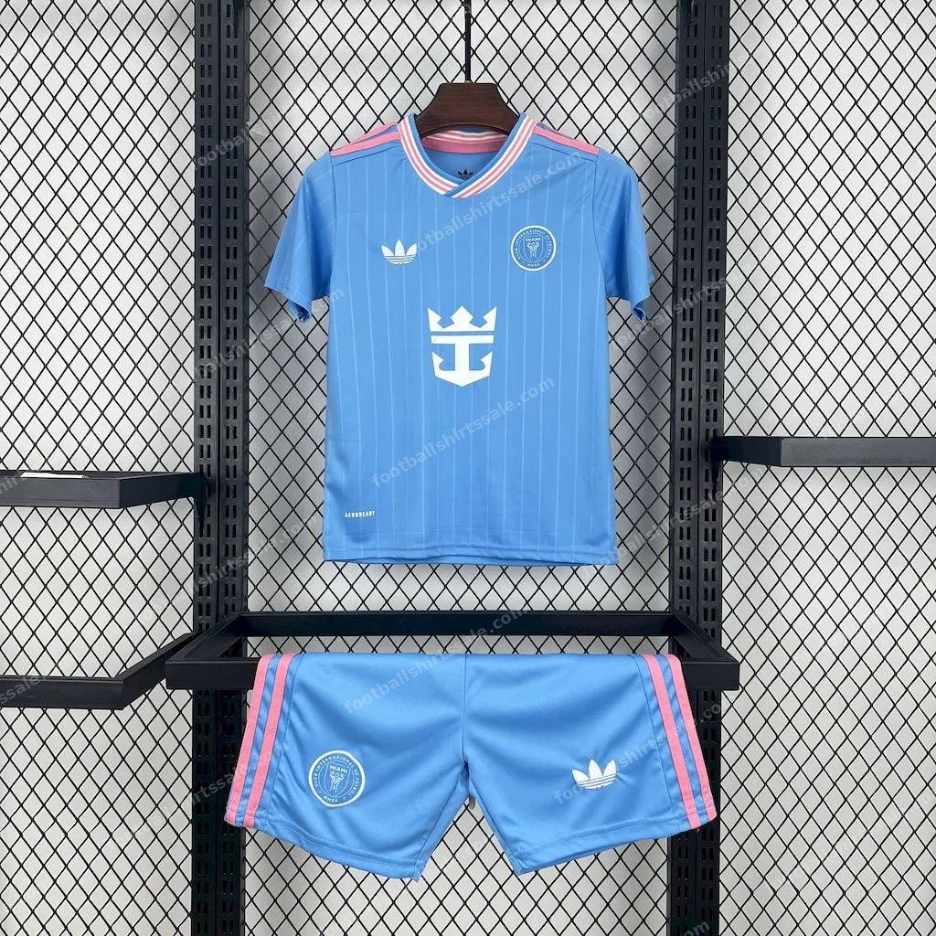 2025/2026 Inter Miami Third Away Football Shirt Kids Size