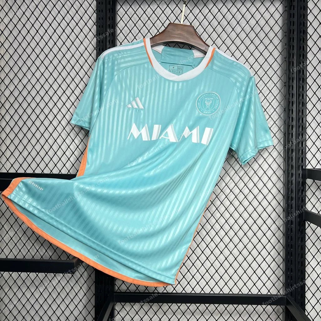 2024/2025 Inter Miami Third Away Soccer Jersey 1:1 Thai Quality - Detail 1