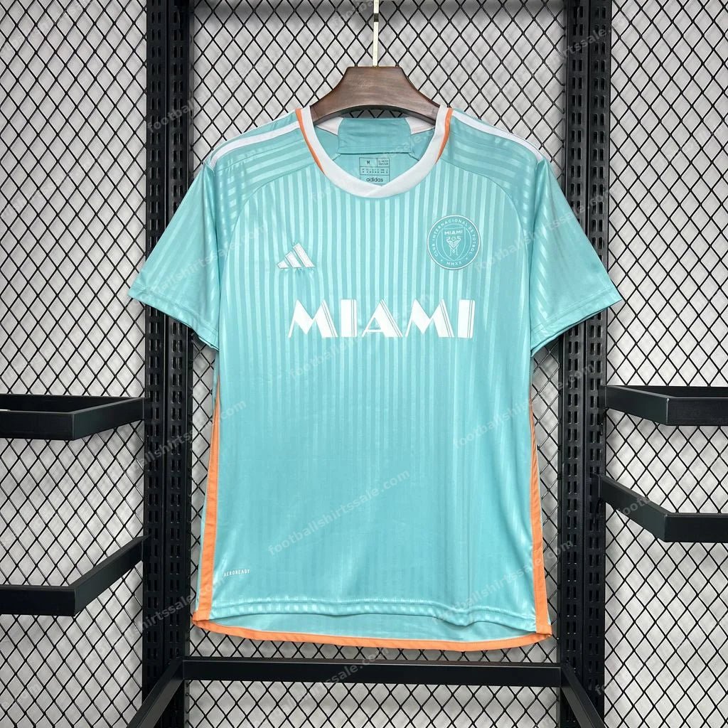 2024/2025 Inter Miami Third Away Soccer Jersey 1:1 Thai Quality