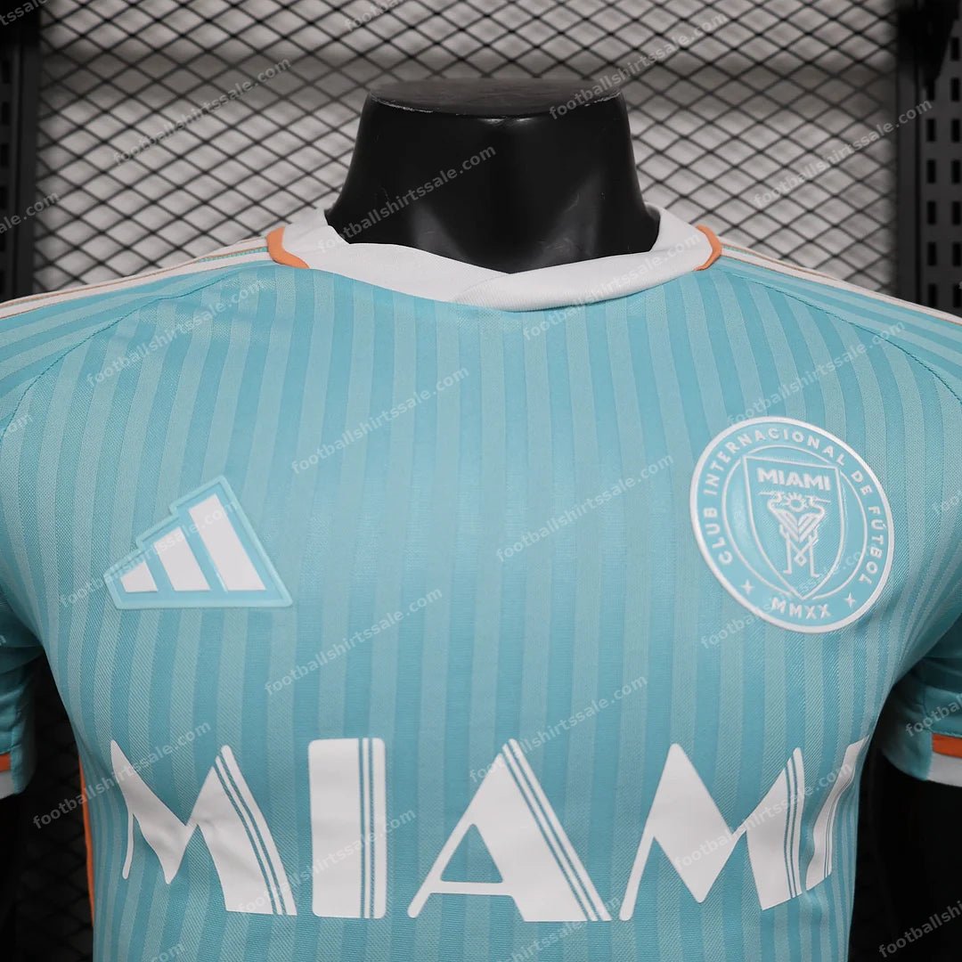 2024/2025 Inter Miami Third Away Soccer Jersey 1:1 Thai Quality – Player Version - Detail 2
