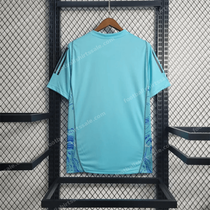 2023/2024 Inter Miami Training Wear blue Soccer Jersey 1:1 Thai Quality - Detail 2