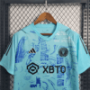 2023/2024 Inter Miami Training Wear blue Soccer Jersey 1:1 Thai Quality - Detail 3