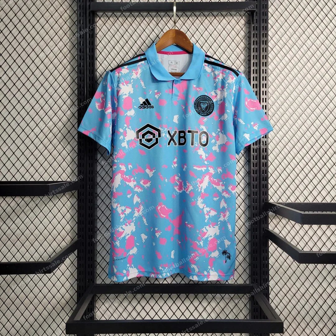 2023/2024 Inter Miami Training Wear Soccer Jersey 1:1 Thai Quality
