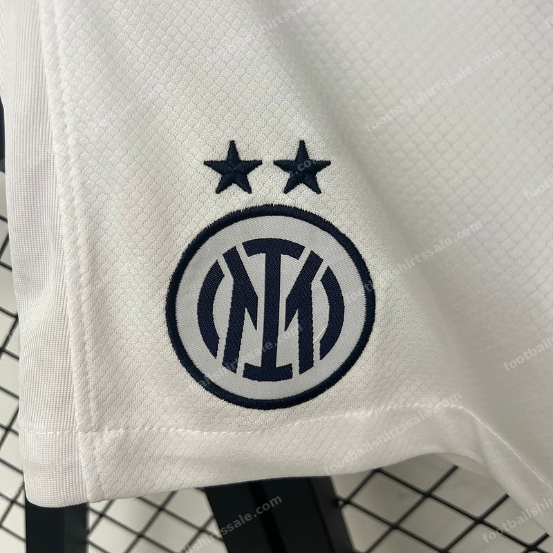 2025/2026 Inter Milan Away Shorts - Detail 4