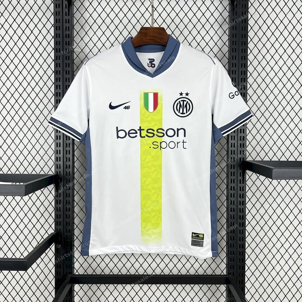 2024/2025 Inter Milan Away Special Football Shirt - Detail 1