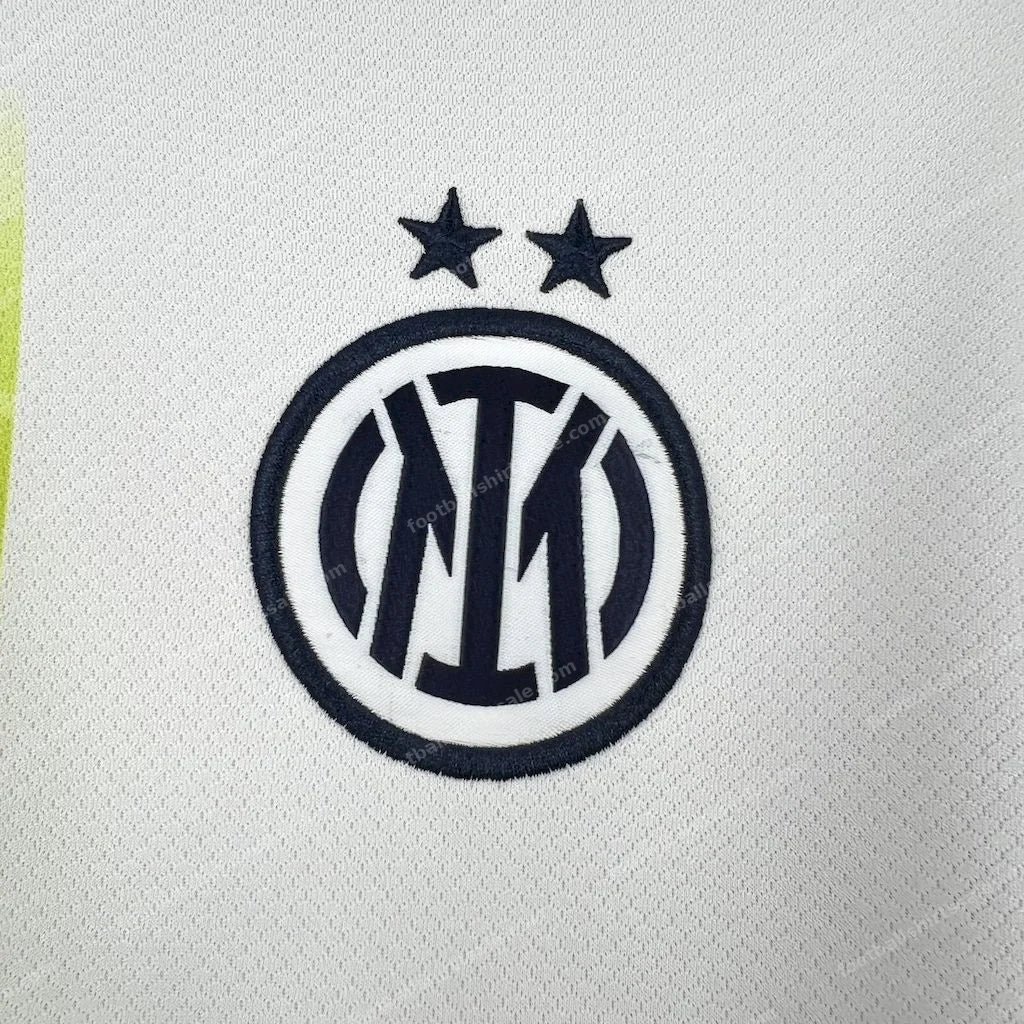 2024/2025 Inter Milan Away Special Football Shirt - Detail 3