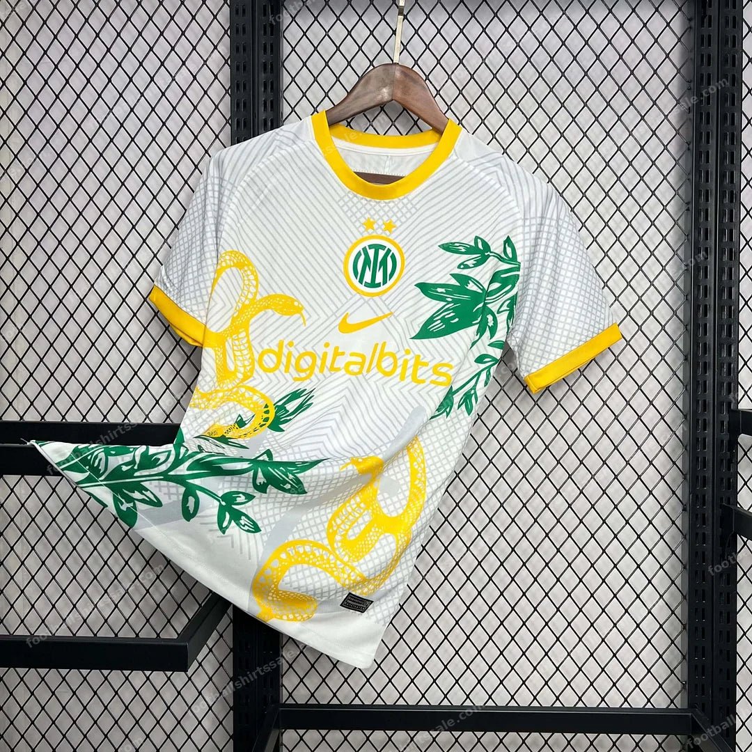 2024/2025 Inter Milan Dragon Jungle Special Edition Football Jersey 1:1 Quality Thai - Detail 2