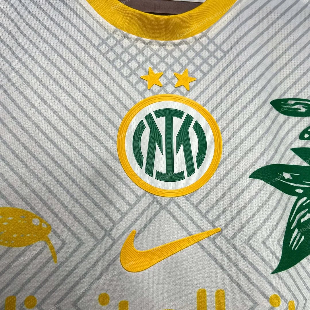 2024/2025 Inter Milan Dragon Jungle Special Edition Football Jersey 1:1 Quality Thai - Detail 3