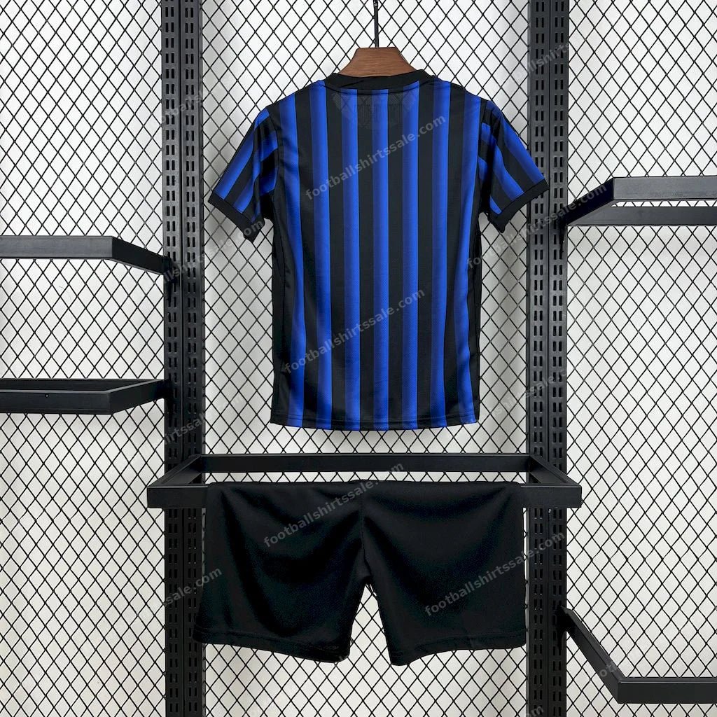 2025/2026 Inter Milan Home Football Shirt Kids Size - Detail 1