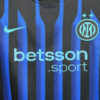 2025/2026 Inter Milan Home Football Shirt Kids Size - Detail 2