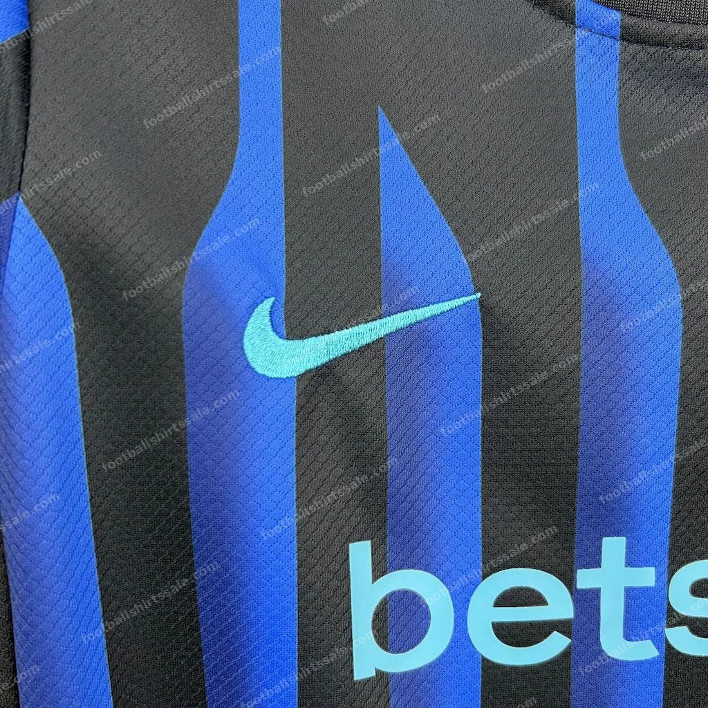 2025/2026 Inter Milan Home Football Shirt Kids Size - Detail 3