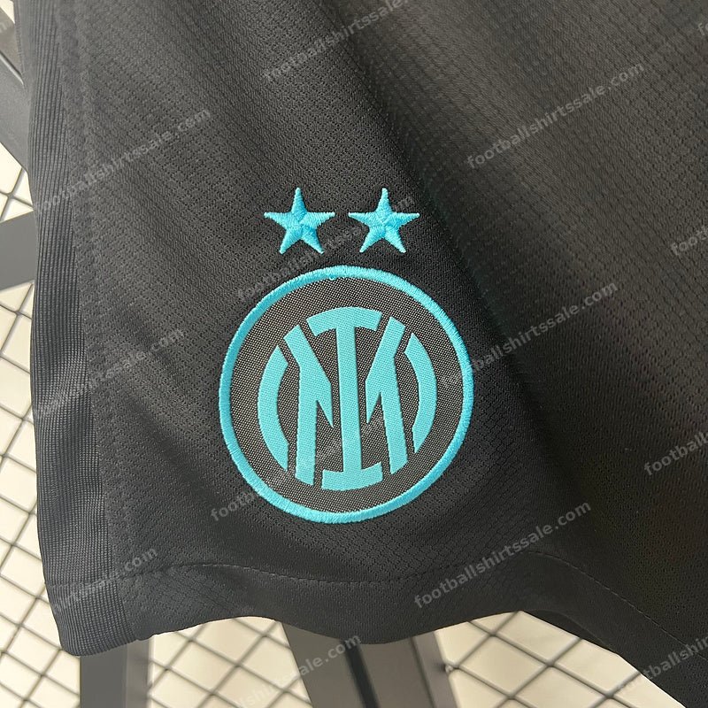 2025/2026 Inter Milan Home Shorts - Detail 3