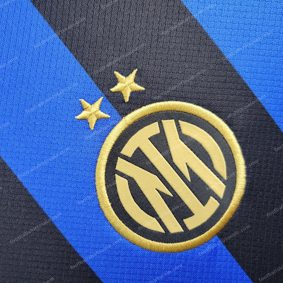 2024/2025 Inter Milan Home Football Jersey 1:1 Thai Quality - Detail 3