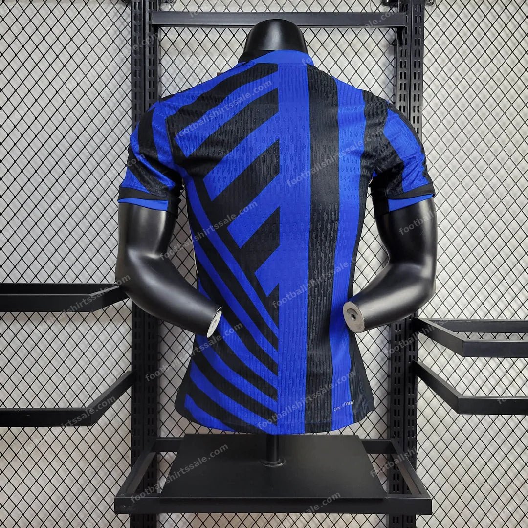 2024/2025 Inter Milan Home Football Jersey 1:1 Thai Quality – Player Version - Detail 1