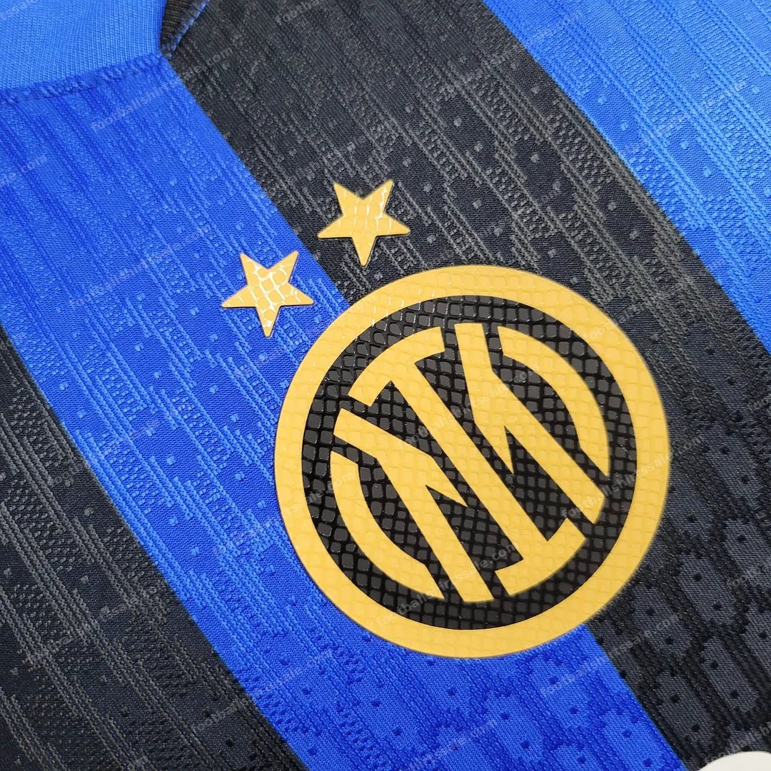 2024/2025 Inter Milan Home Football Jersey 1:1 Thai Quality – Player Version - Detail 3