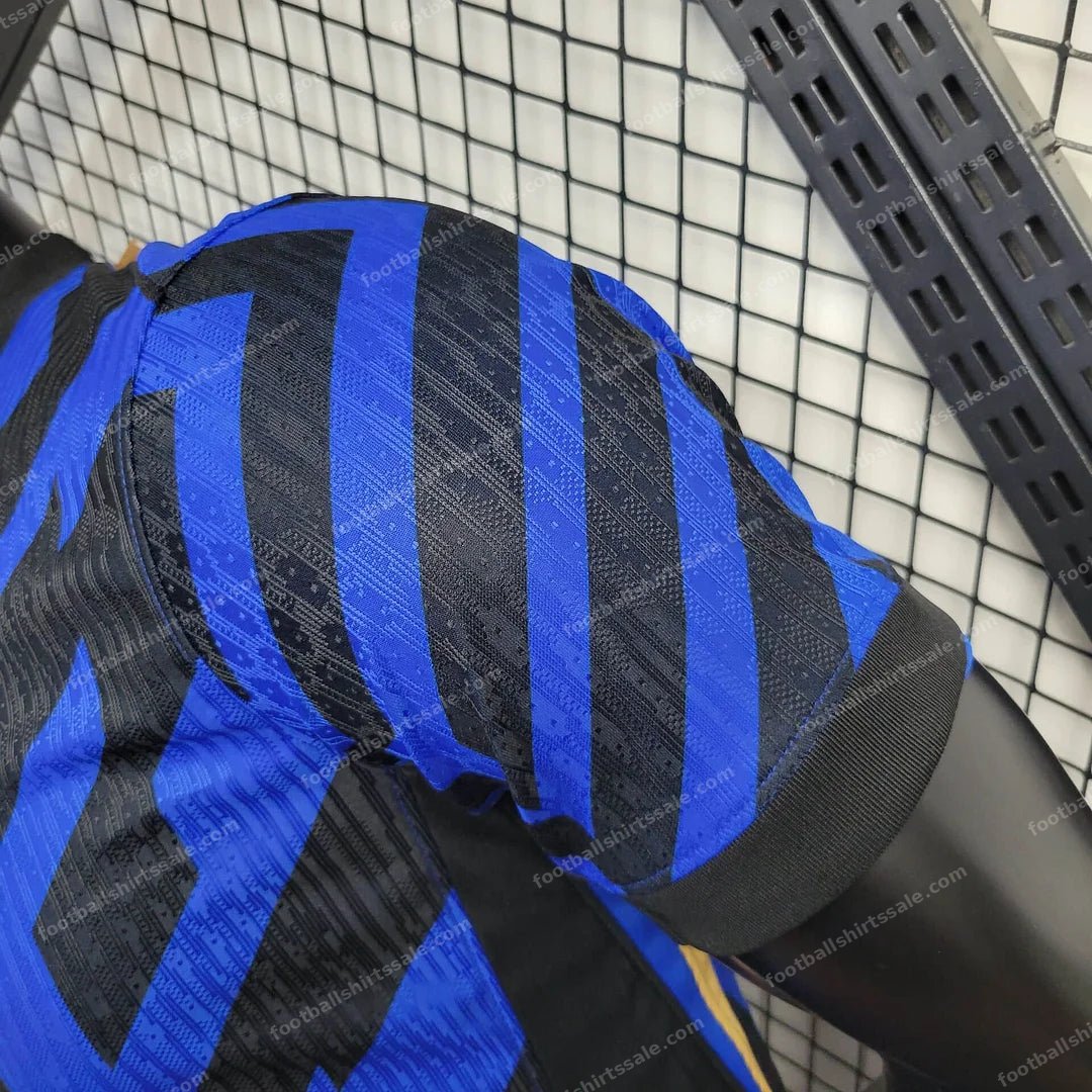 2024/2025 Inter Milan Home Football Jersey 1:1 Thai Quality – Player Version - Detail 4