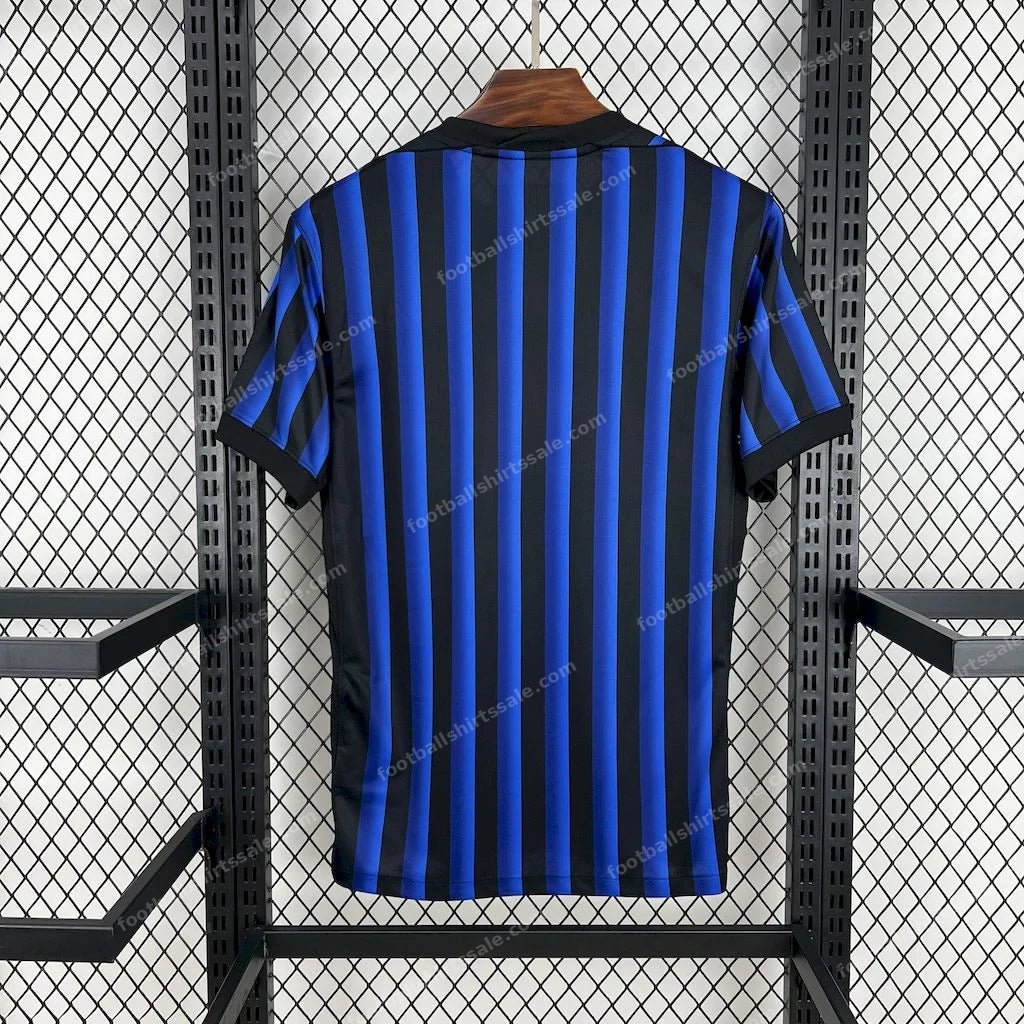 2025/2026 Inter Milan Home Football Jersey - Detail 1
