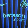 2025/2026 Inter Milan Home Football Jersey - Detail 2