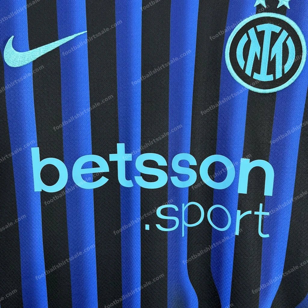 2025/2026 Inter Milan Home Football Jersey - Detail 2