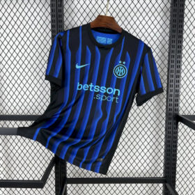 2025/2026 Inter Milan Home Football Jersey