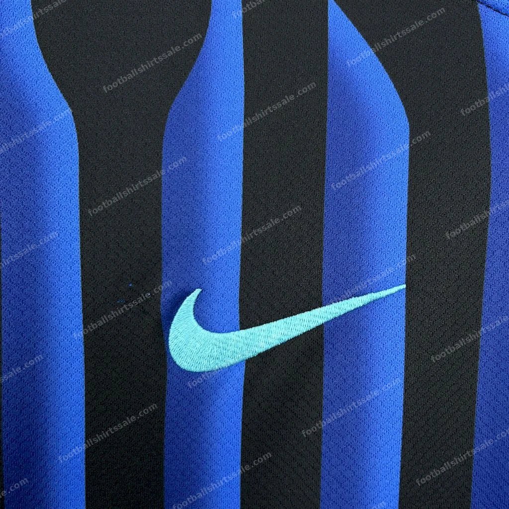 2025/2026 Inter Milan Home Football Jersey - Detail 3