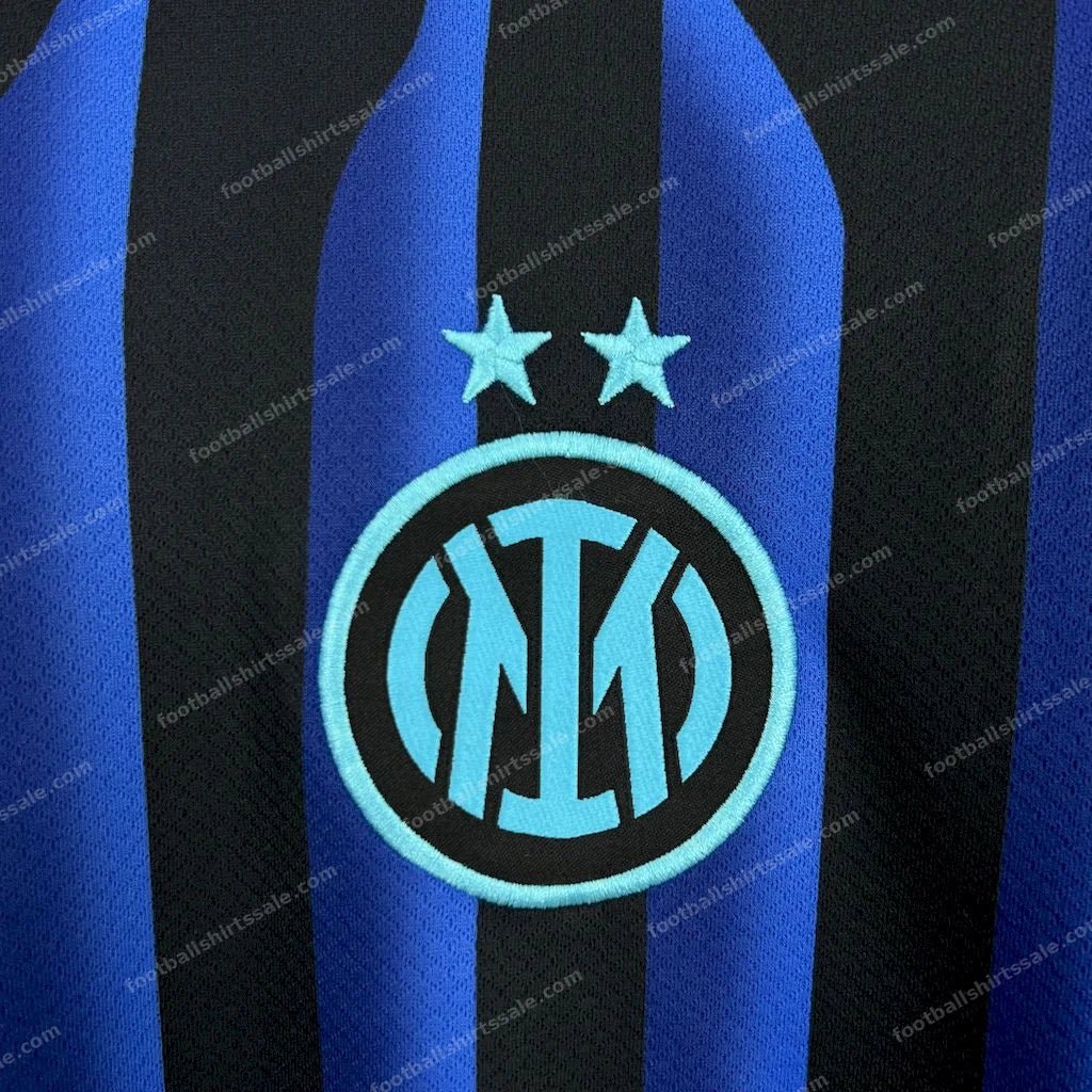 2025/2026 Inter Milan Home Football Jersey - Detail 4