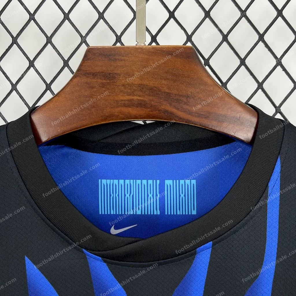 2025/2026 Inter Milan Home Football Jersey - Detail 5