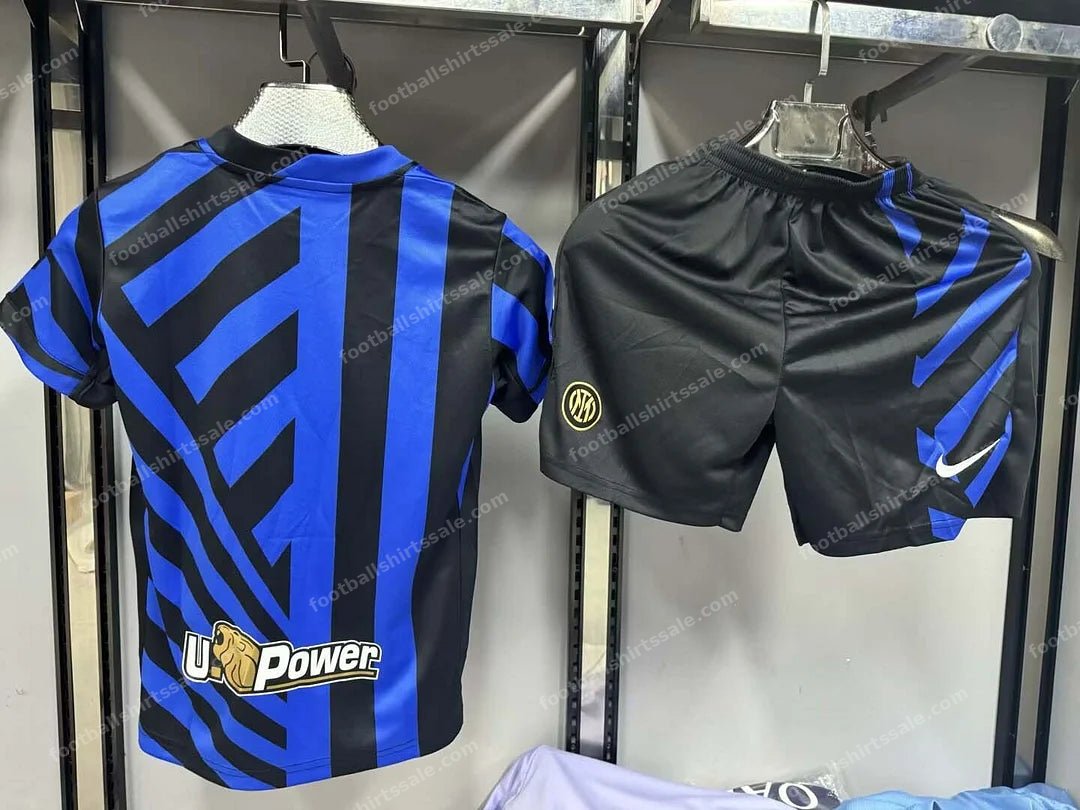 2024/2025 Inter Milan Home Football Jersey Kids Size - Detail 1