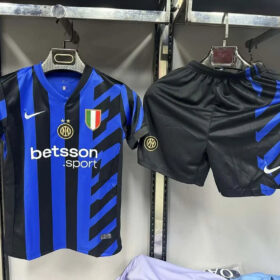 2024/2025 Inter Milan Home Football Jersey Kids Size