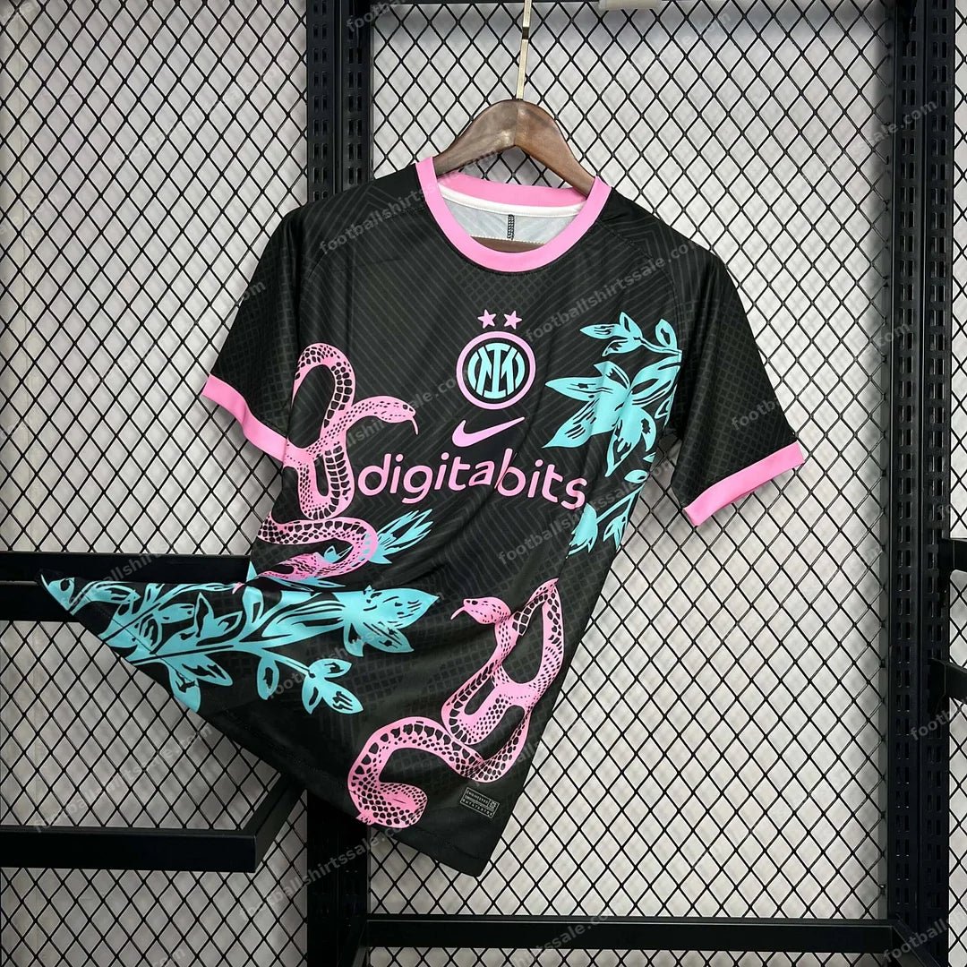 2024/2025 Inter Milan Special Edition Black Football Jersey 1:1 Thai Quality - Detail 1
