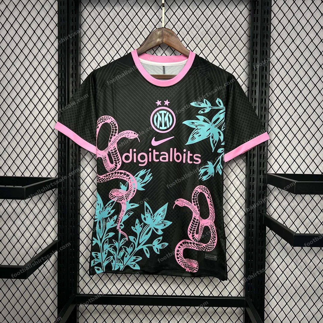 2024/2025 Inter Milan Special Edition Black Football Jersey 1:1 Thai Quality