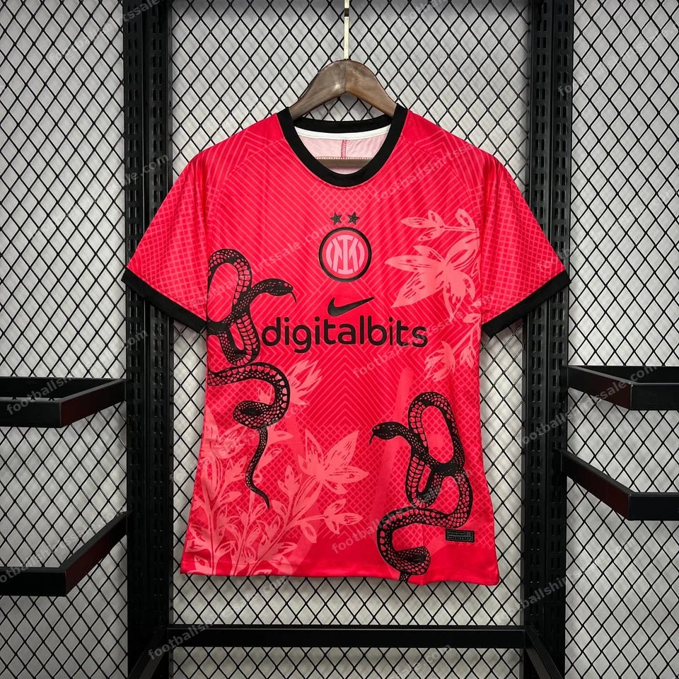 2024/2025 Inter Milan Special Edition Red Football Jersey 1:1 Thai Quality