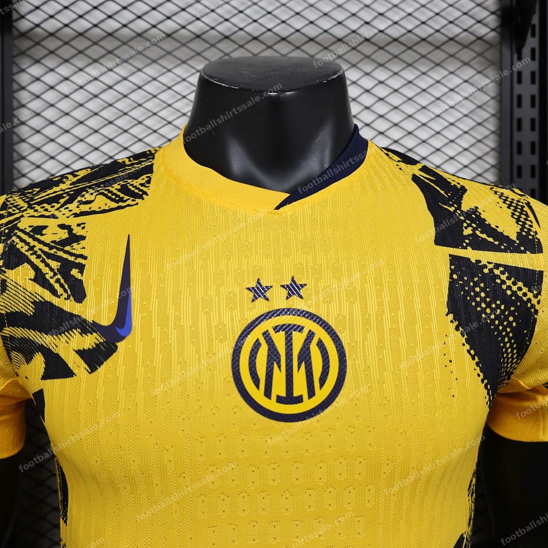 2024/2025 Inter Milan Third Away Football Shirt 1:1 Thai Quality – Player Version - Detail 2