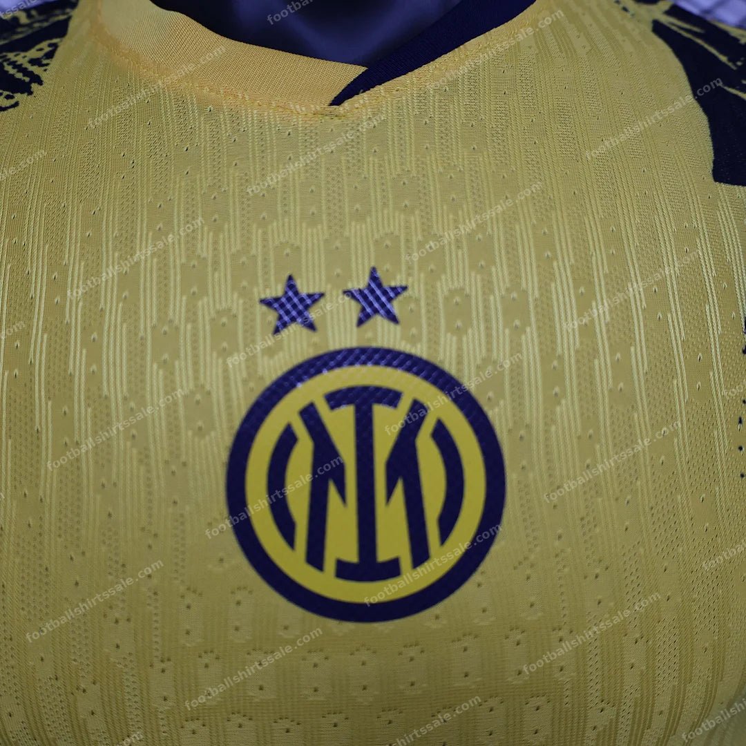 2024/2025 Inter Milan Third Away Football Shirt 1:1 Thai Quality – Player Version - Detail 3