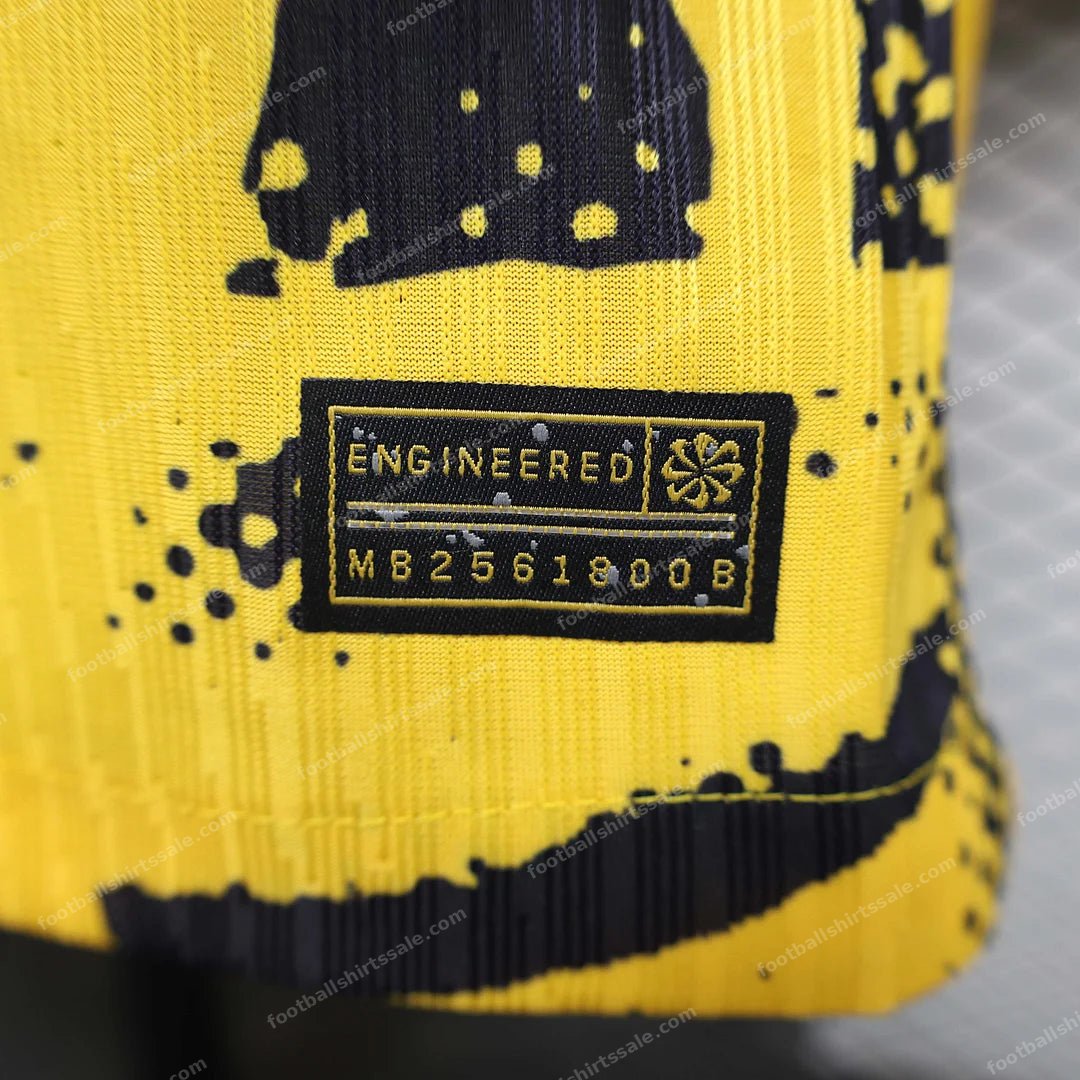 2024/2025 Inter Milan Third Away Football Shirt 1:1 Thai Quality – Player Version - Detail 8