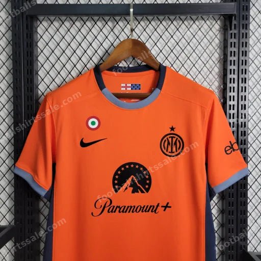 2023/2024 Inter Milan Third Away Football Jersey1:1 Quality Thai - Detail 3