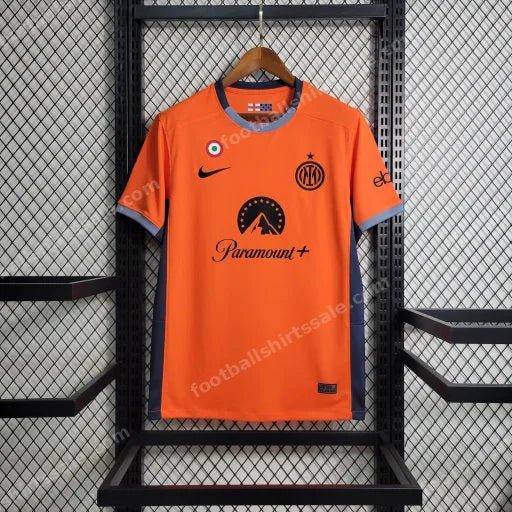 2023/2024 Inter Milan Third Away Football Jersey1:1 Quality Thai