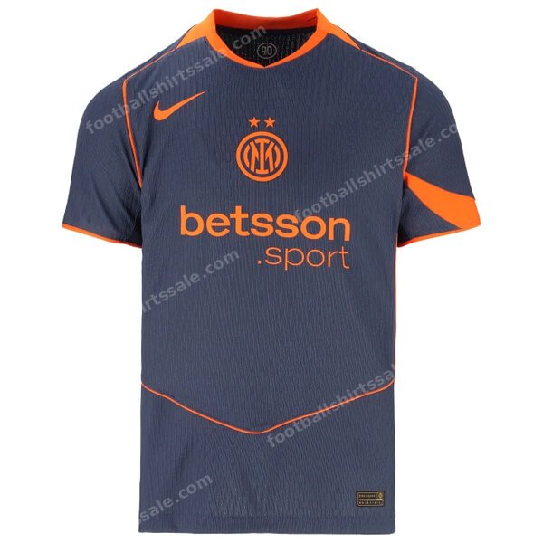 Inter Milan Third Player Version Shirt 25/26