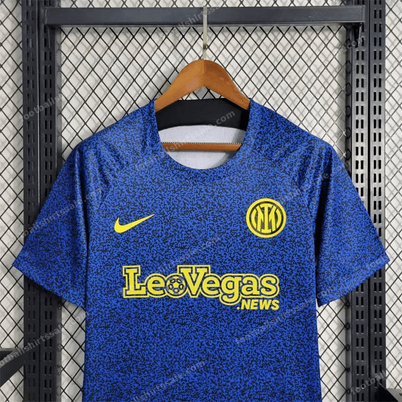2023/2024 Inter Milan Training Wear Football Jersey1:1 Quality Thai - Detail 1