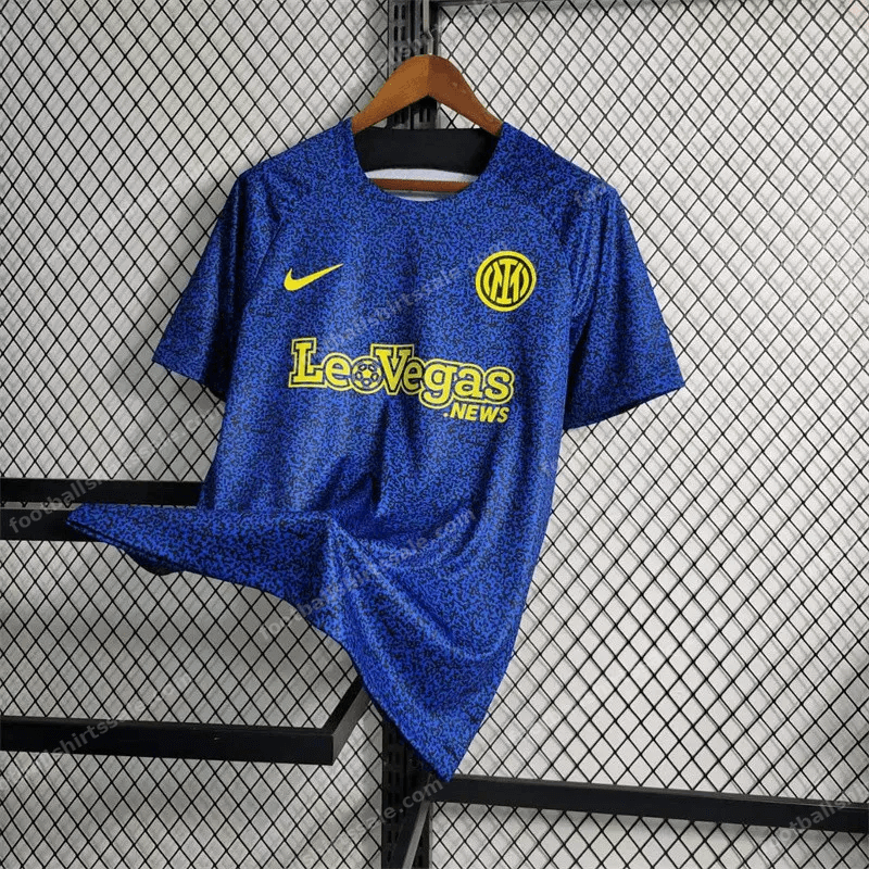 2023/2024 Inter Milan Training Wear Football Jersey1:1 Quality Thai - Detail 3