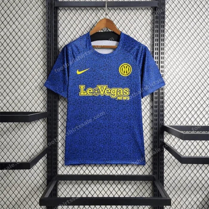 2023/2024 Inter Milan Training Wear Football Jersey1:1 Quality Thai