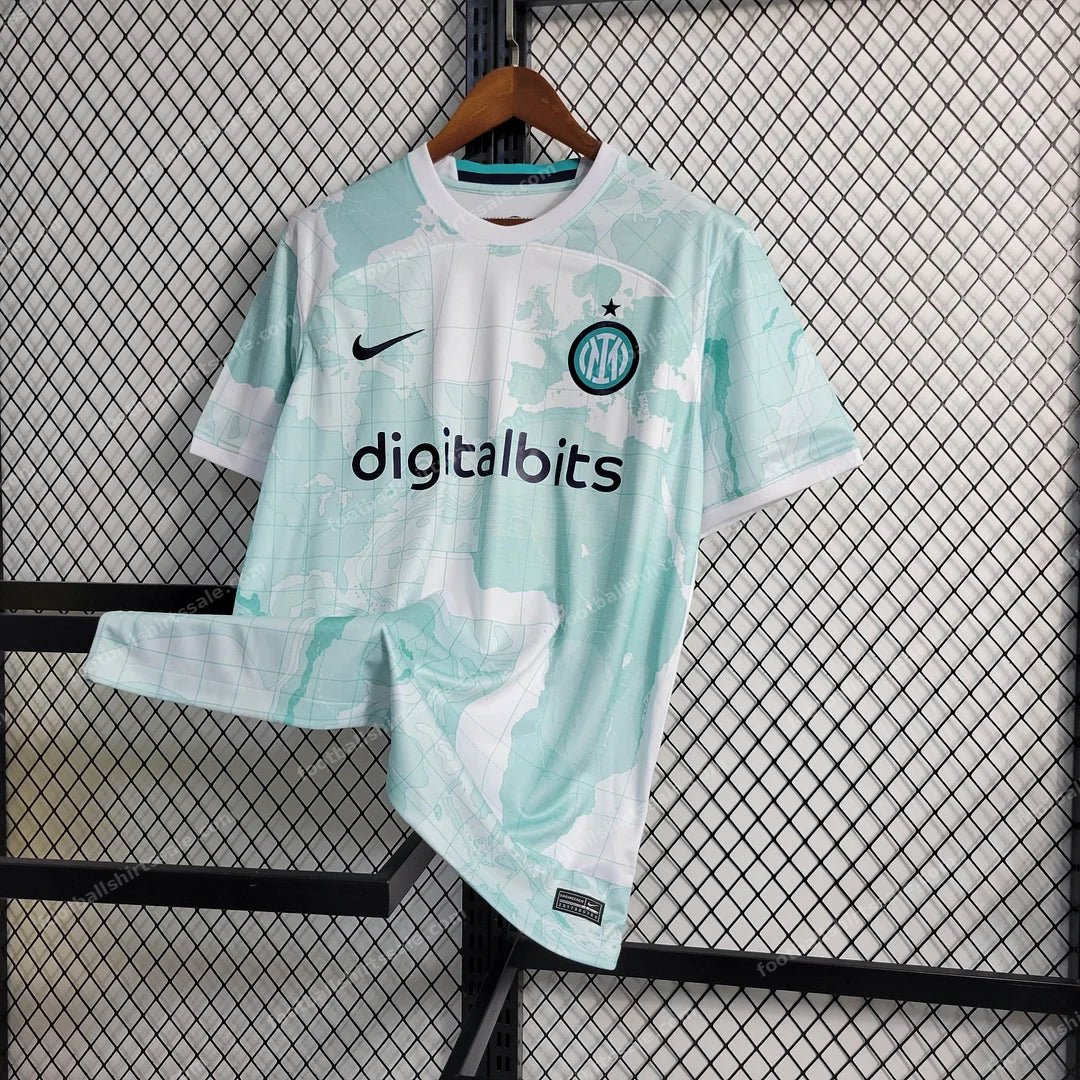 2022/2023 Internazionale Milan Away Football Jersey1:1 Quality Thai - Detail 2