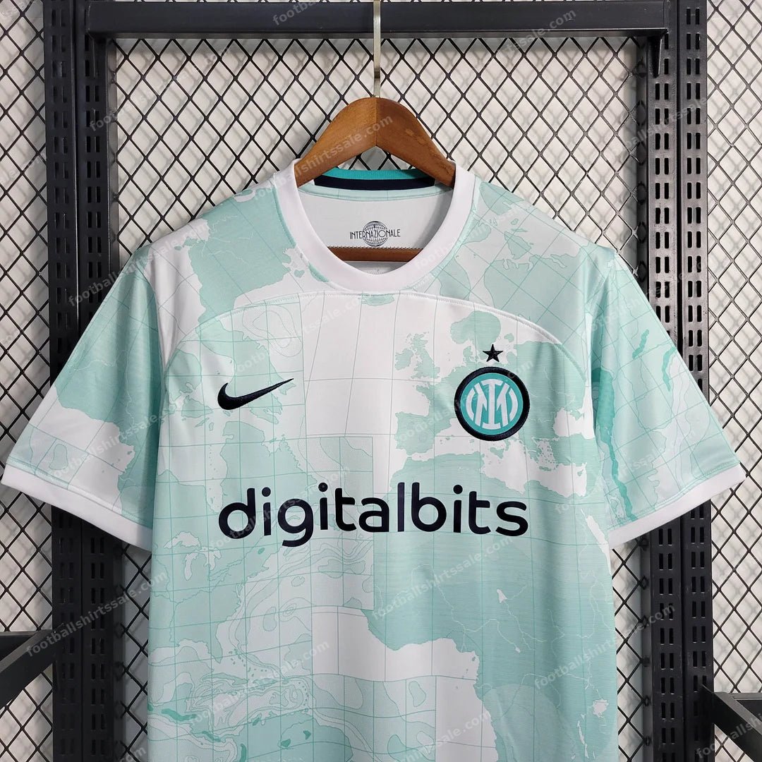 2022/2023 Internazionale Milan Away Football Jersey1:1 Quality Thai - Detail 3