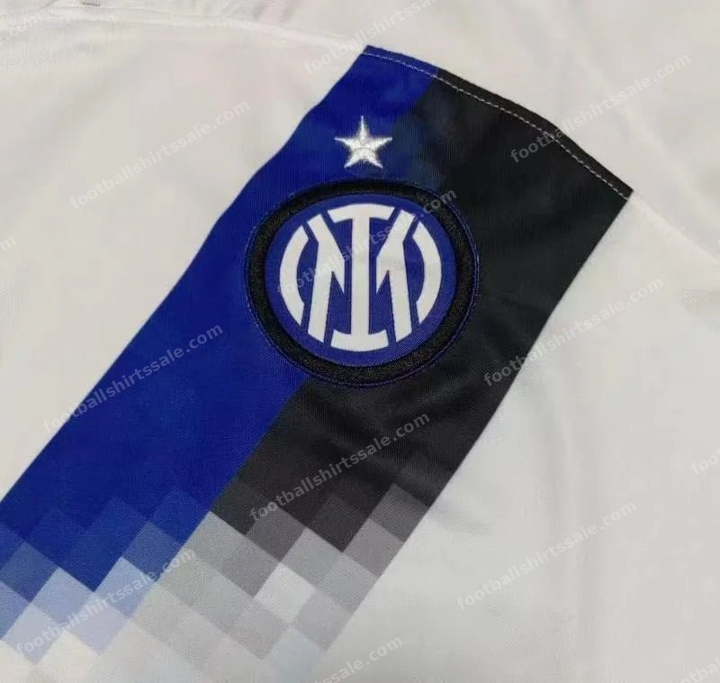 2023/2024 Internazionale Milan Away Football Jersey1:1 Quality Thai - Detail 4