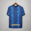 Internazionale Milan Football Jersey 2021/2022 Retro 1:1 Quality Thai - Detail 1